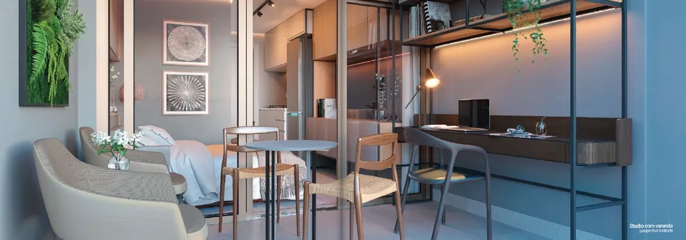Apartamento, 22 m² - Foto 4