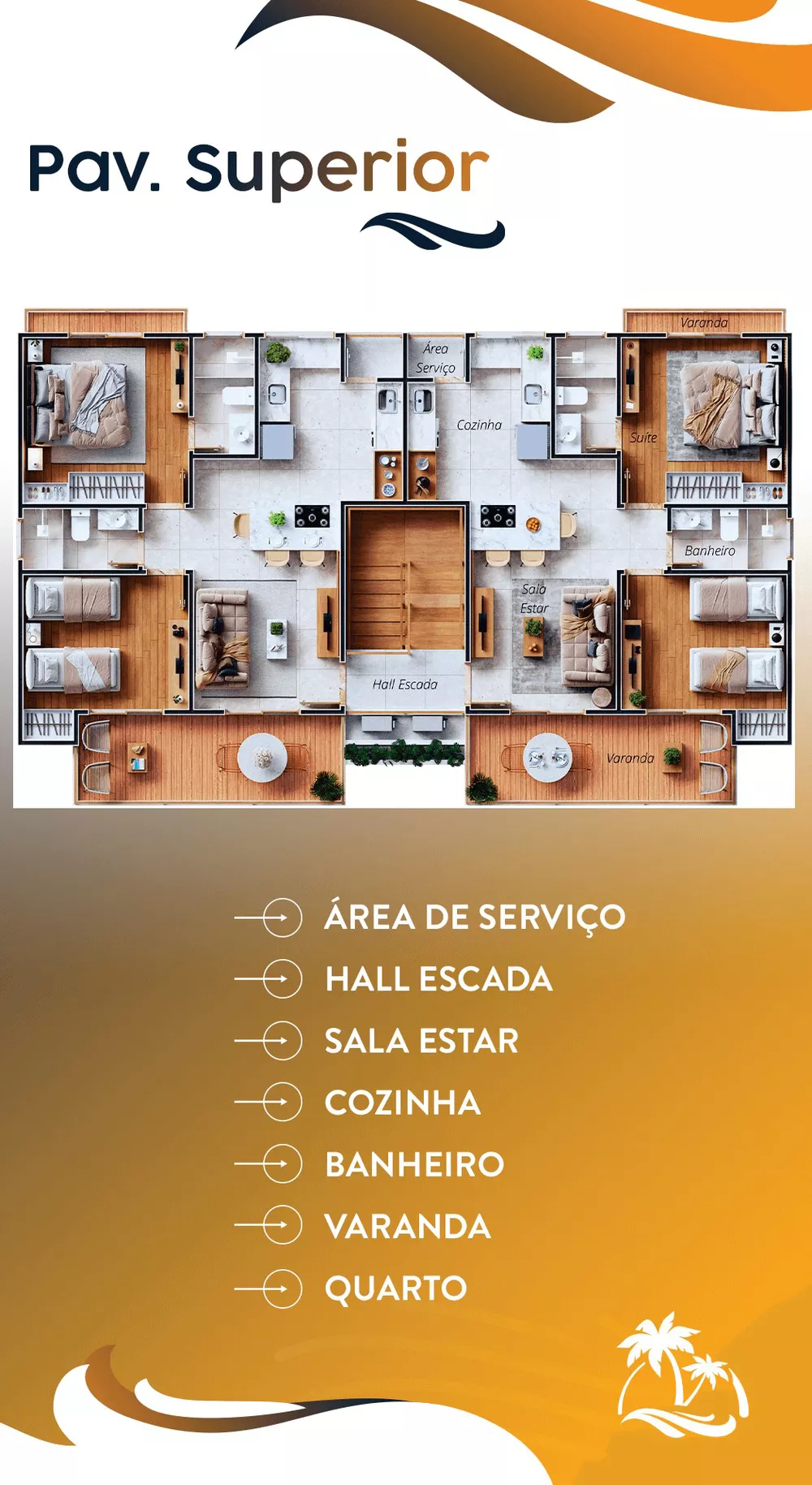 Apartamento, 2 quartos, 2300 m² - Foto 21