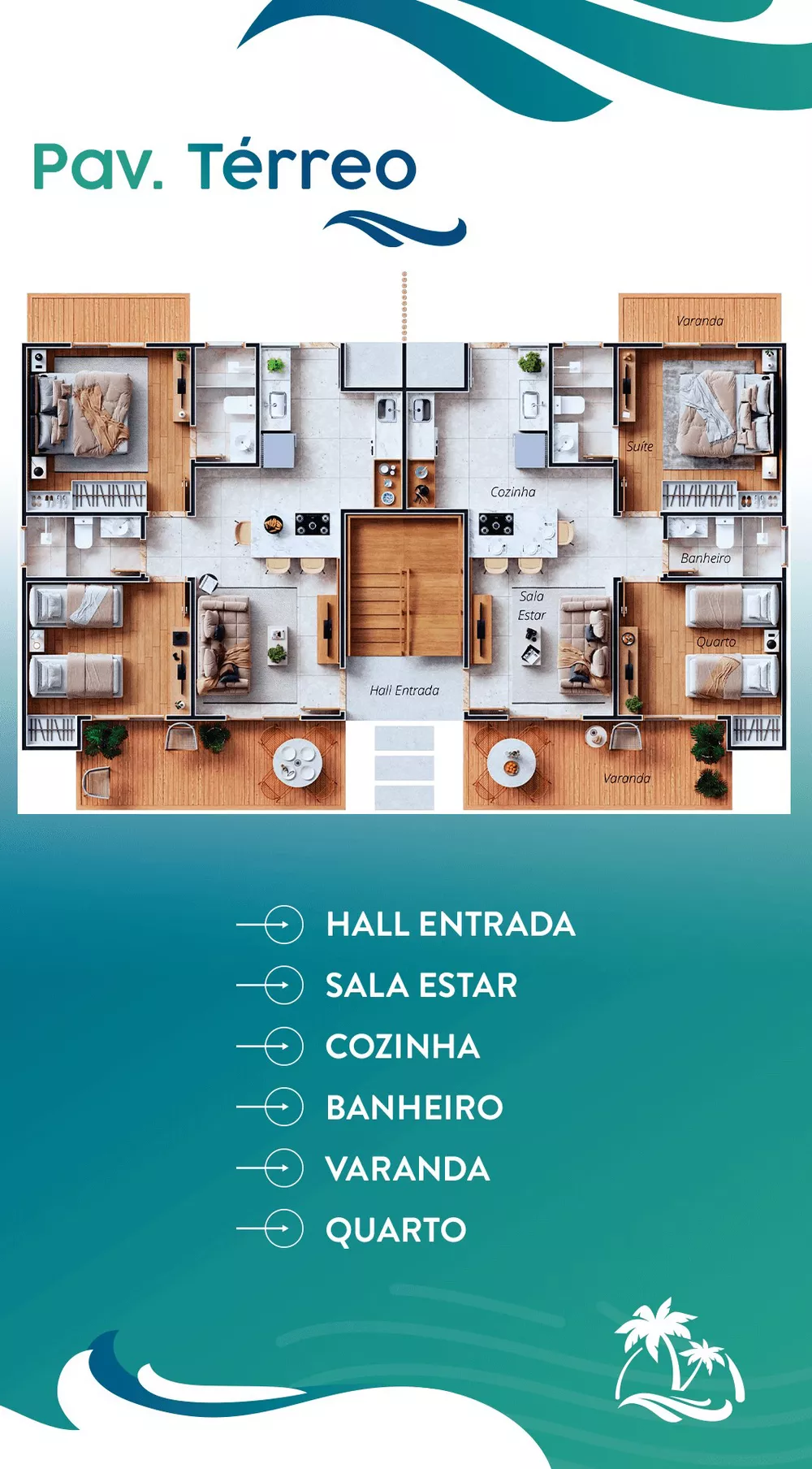 Apartamento, 2 quartos, 2300 m² - Foto 9