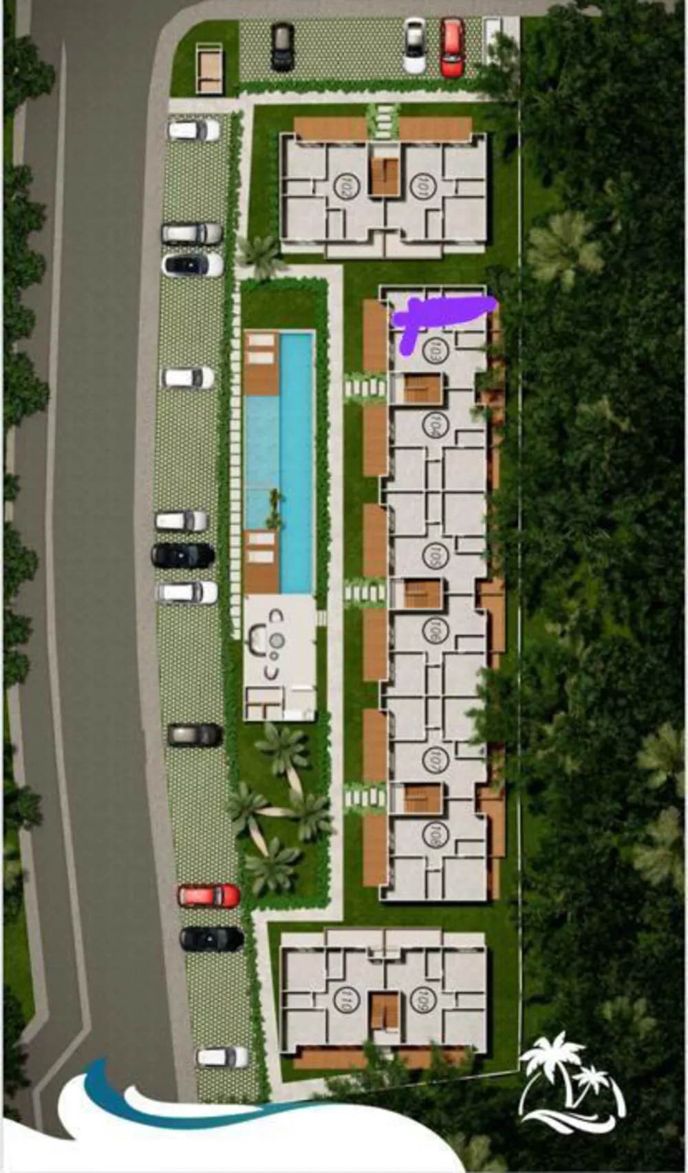 Apartamento, 2 quartos, 2300 m² - Foto 17