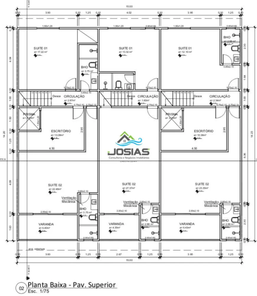 Casa, 2 quartos, 10 m² - Foto 3