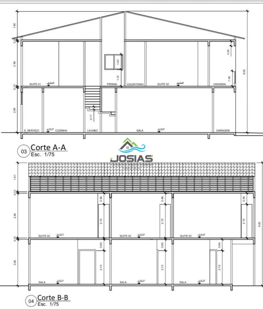 Casa, 2 quartos, 10 m² - Foto 6