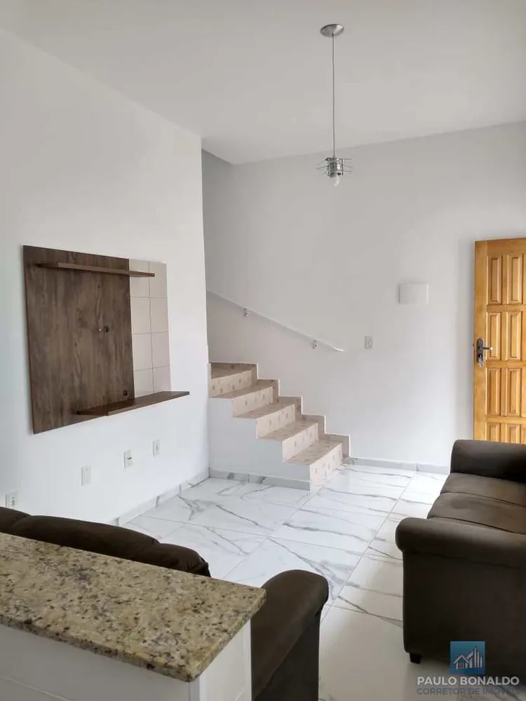 Sobrado, 2 quartos, 52 m² - Foto 1