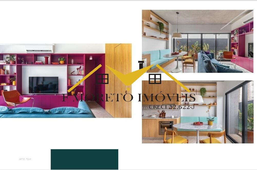 Flat/Apart Hotel à venda com 1 quarto, 35m² - Foto 6
