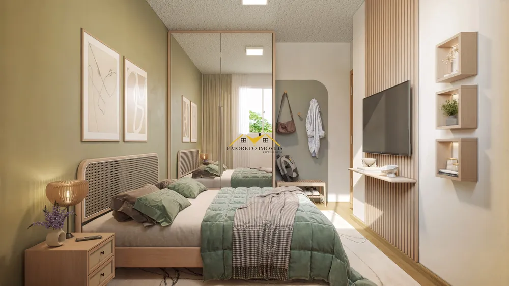 Apartamento, 2 quartos, 39 m² - Foto 7