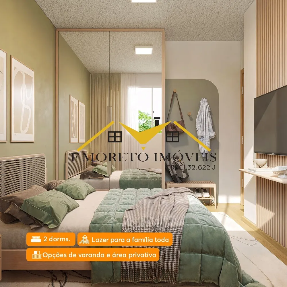 Apartamento, 2 quartos, 39 m² - Foto 3