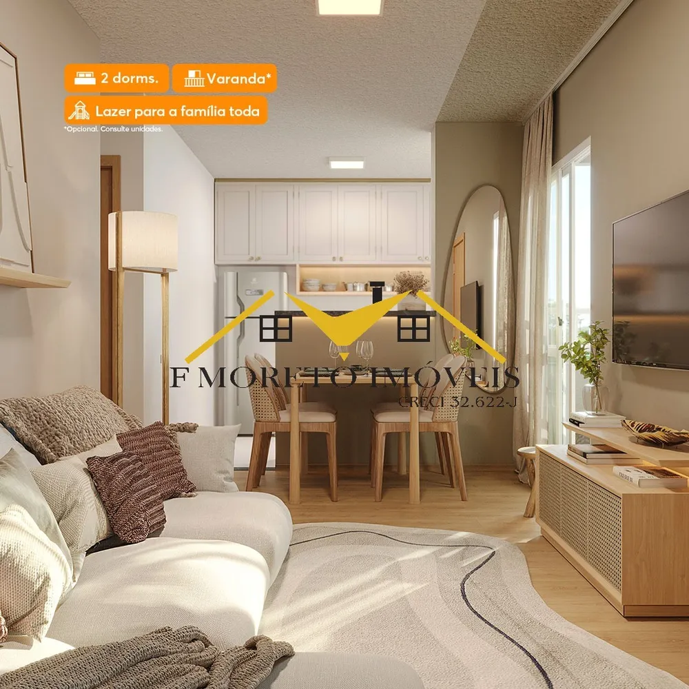 Apartamento, 2 quartos, 39 m² - Foto 4