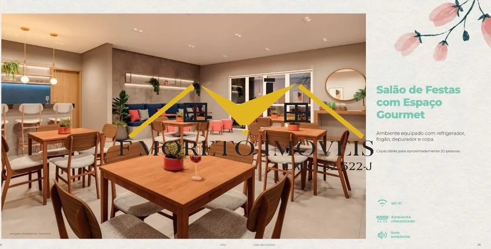 Apartamento, 2 quartos, 48 m² - Foto 6