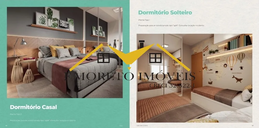 Apartamento, 2 quartos, 48 m² - Foto 12