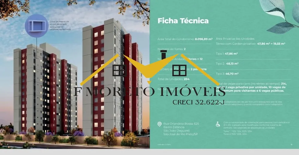 Apartamento, 2 quartos, 48 m² - Foto 3