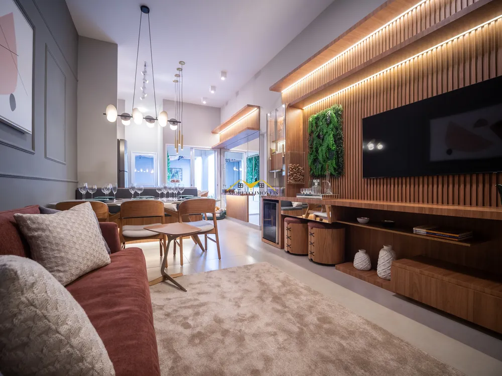 Casa, 2 quartos, 60 m² - Foto 2