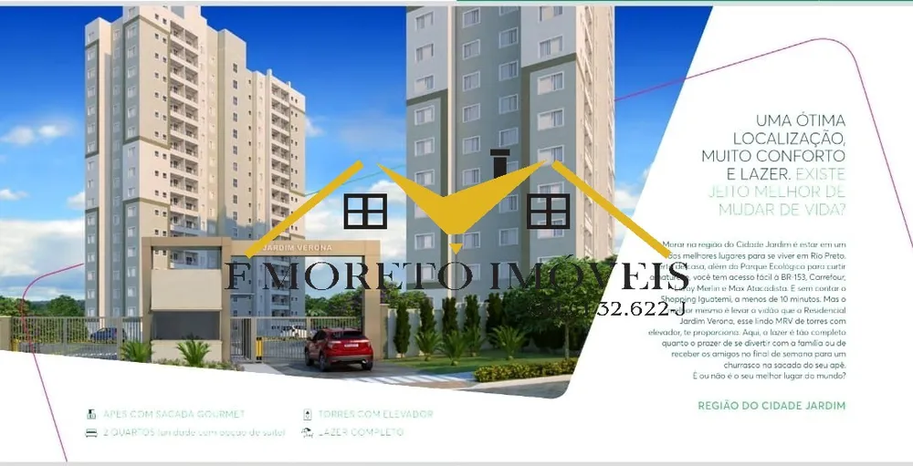 Apartamento, 2 quartos, 44 m² - Foto 1