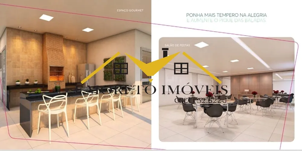 Apartamento, 2 quartos, 44 m² - Foto 6