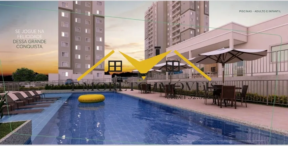 Apartamento, 2 quartos, 44 m² - Foto 2