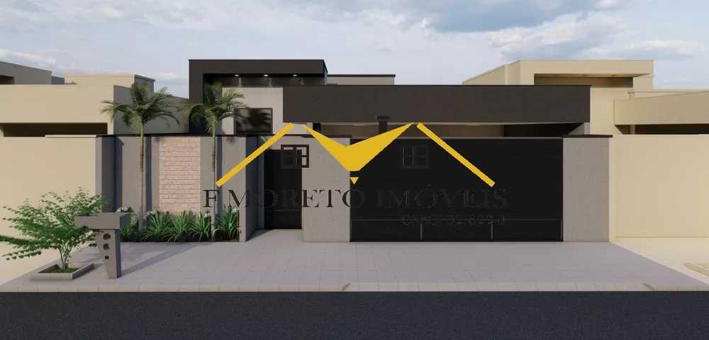 Casa, 3 quartos - Foto 1