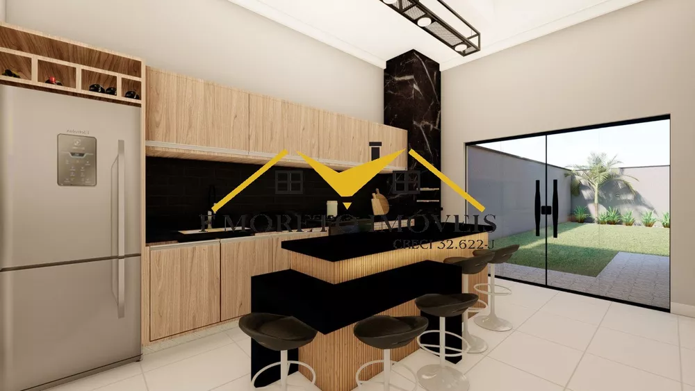 Casa, 3 quartos - Foto 4