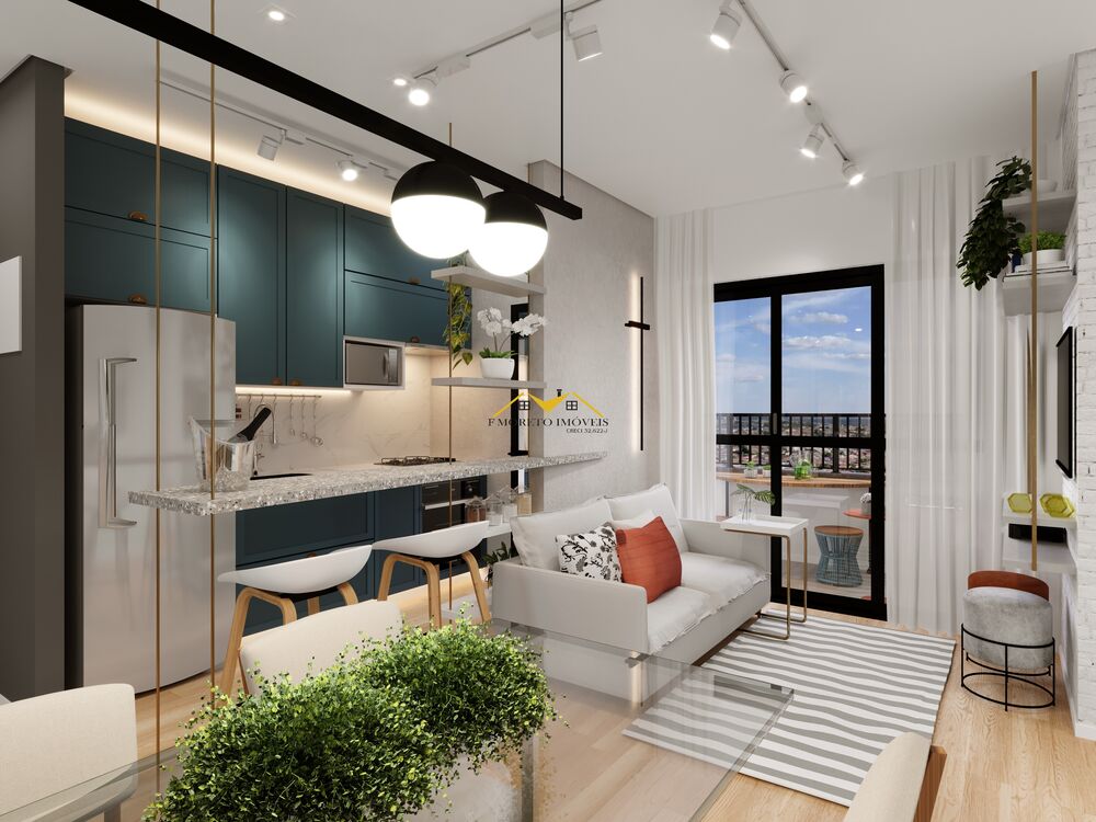 Apartamento, 2 quartos, 48 m² - Foto 6