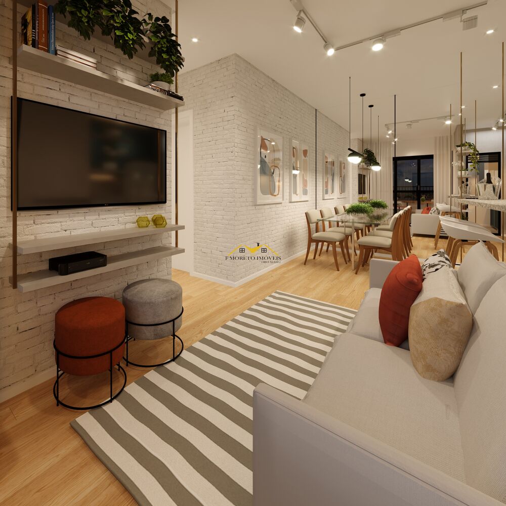 Apartamento, 2 quartos, 48 m² - Foto 9