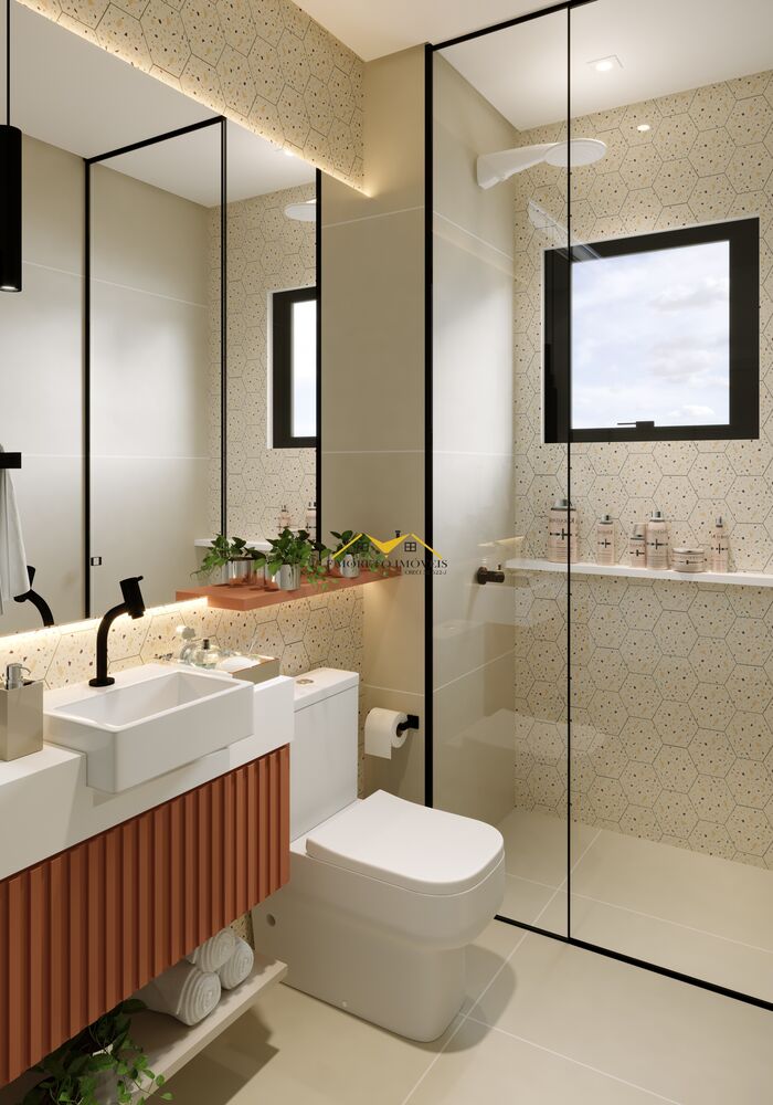 Apartamento, 2 quartos, 48 m² - Foto 2