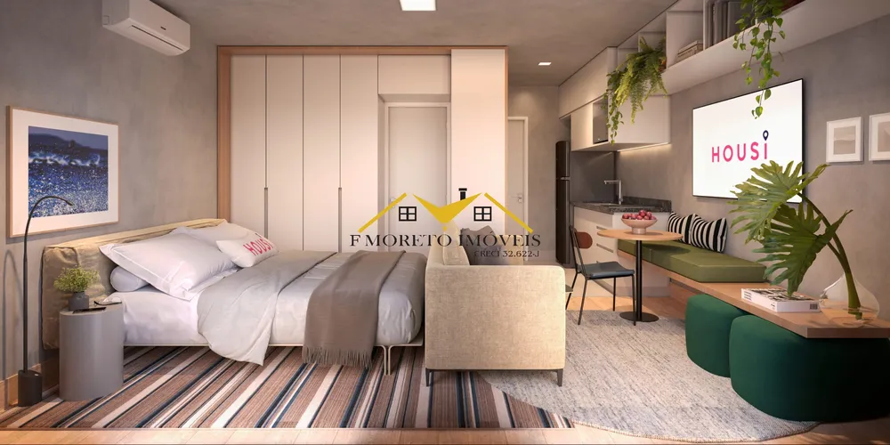 Apartamento, 1 quarto, 32 m² - Foto 4