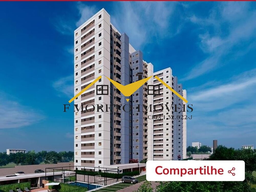 Apartamento, 2 quartos, 51 m² - Foto 1