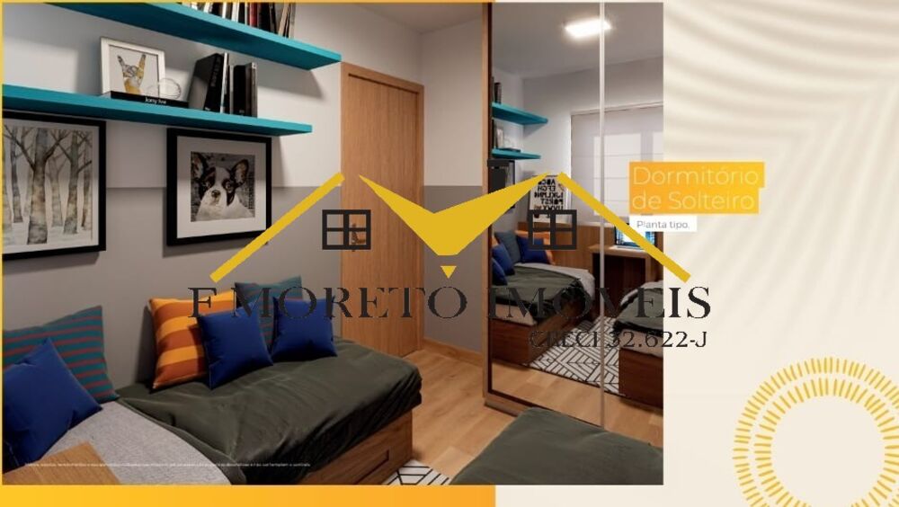 Apartamento à venda com 2 quartos, 40m² - Foto 10