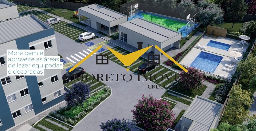 Apartamento à venda com 2 quartos, 40m² - Foto 2