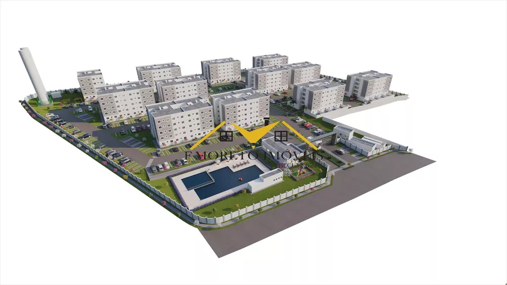 Apartamento, 2 quartos, 39 m² - Foto 2