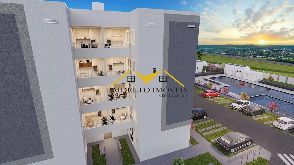 Apartamento, 2 quartos, 39 m² - Foto 3