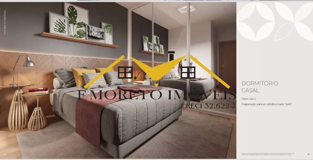 Apartamento, 2 quartos, 46 m² - Foto 17