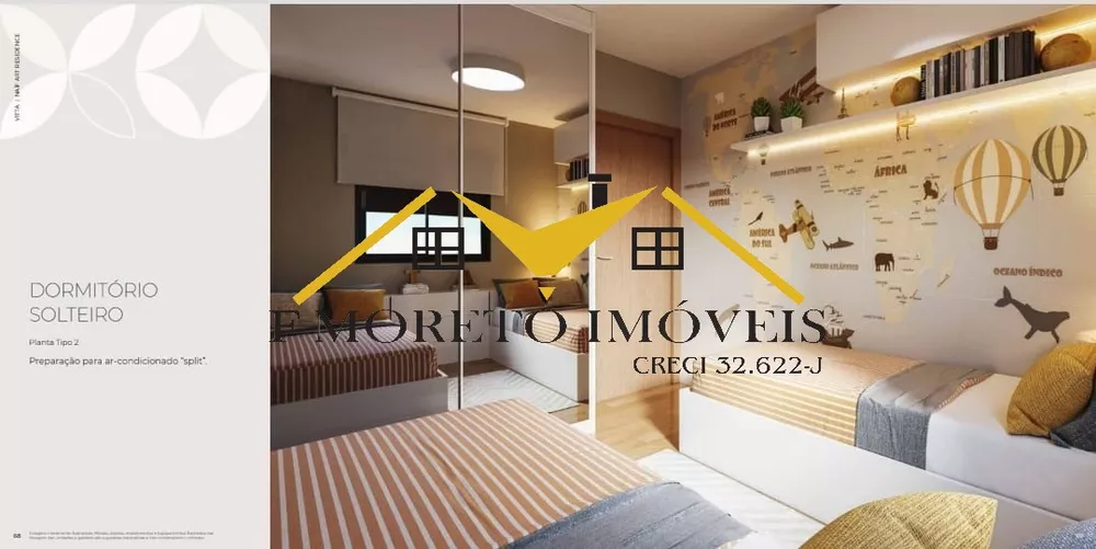 Apartamento, 2 quartos, 46 m² - Foto 20