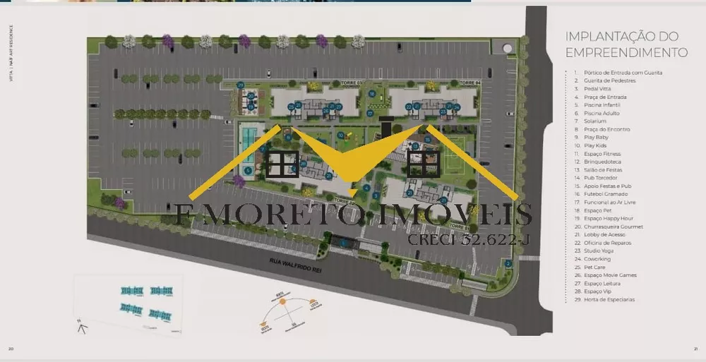 Apartamento, 2 quartos, 46 m² - Foto 2