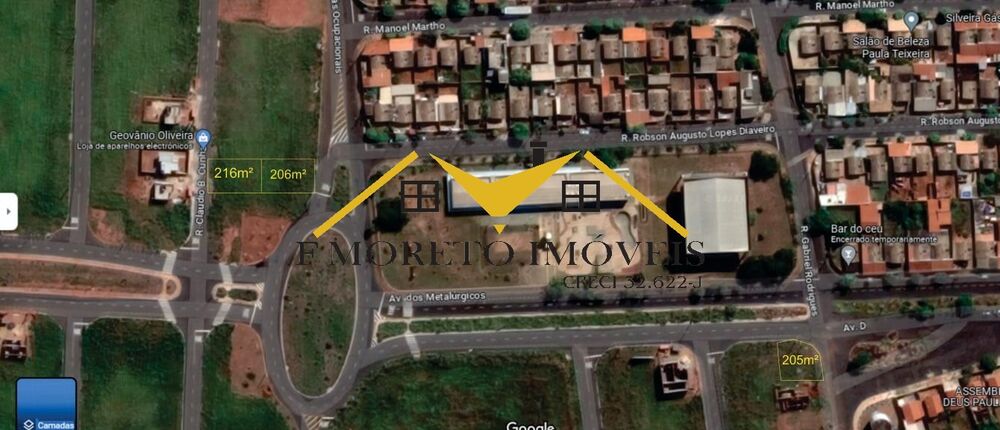Loteamento e Condomínio, 206 m² - Foto 1