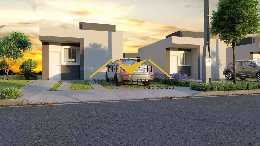 Casa, 2 quartos, 50 m² - Foto 1