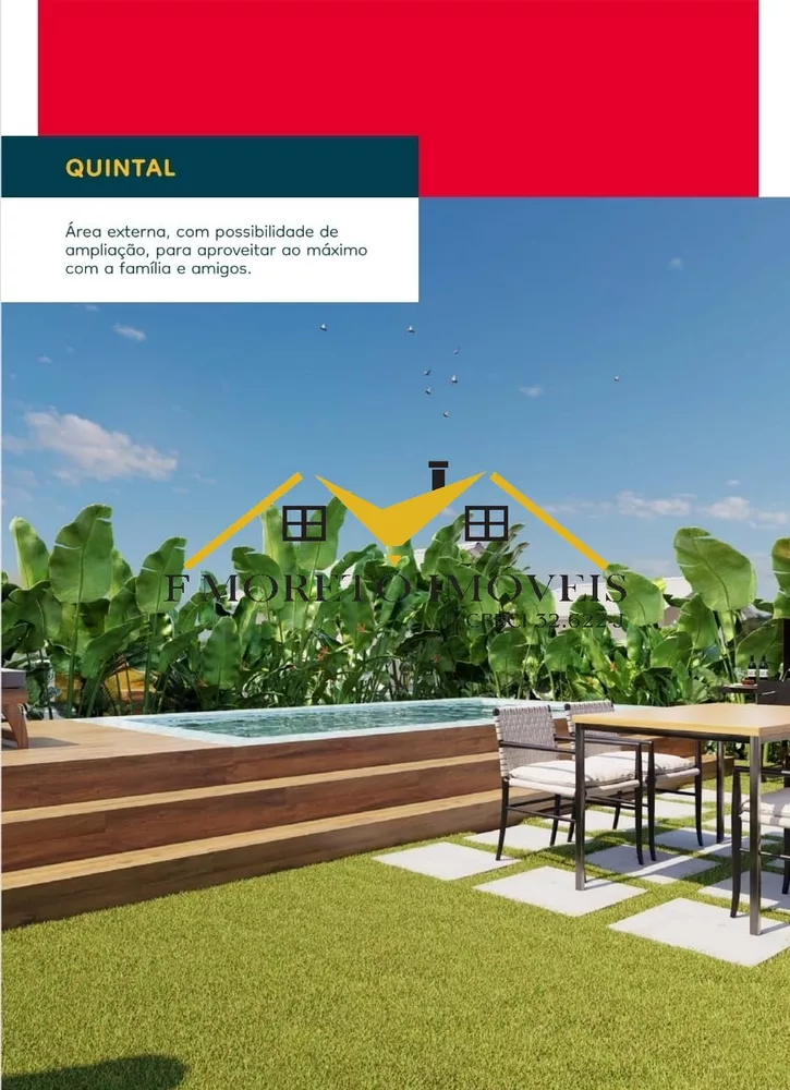 Casa, 2 quartos, 43 m² - Foto 5