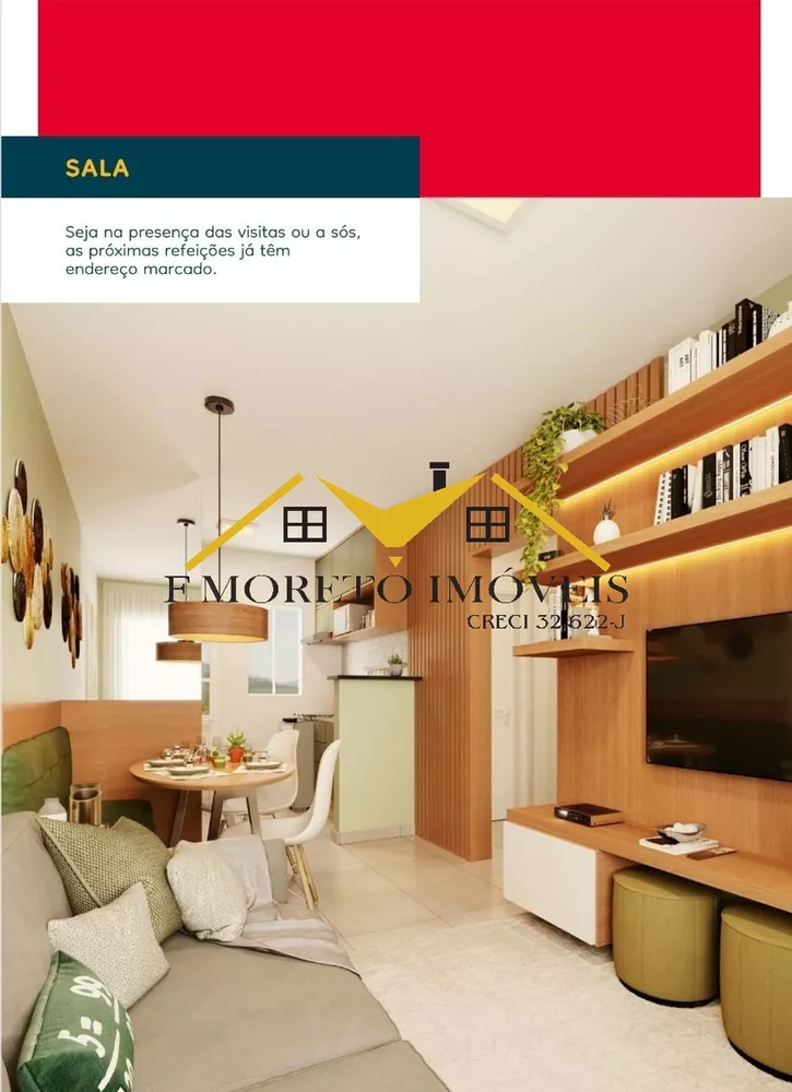 Casa, 2 quartos, 43 m² - Foto 2