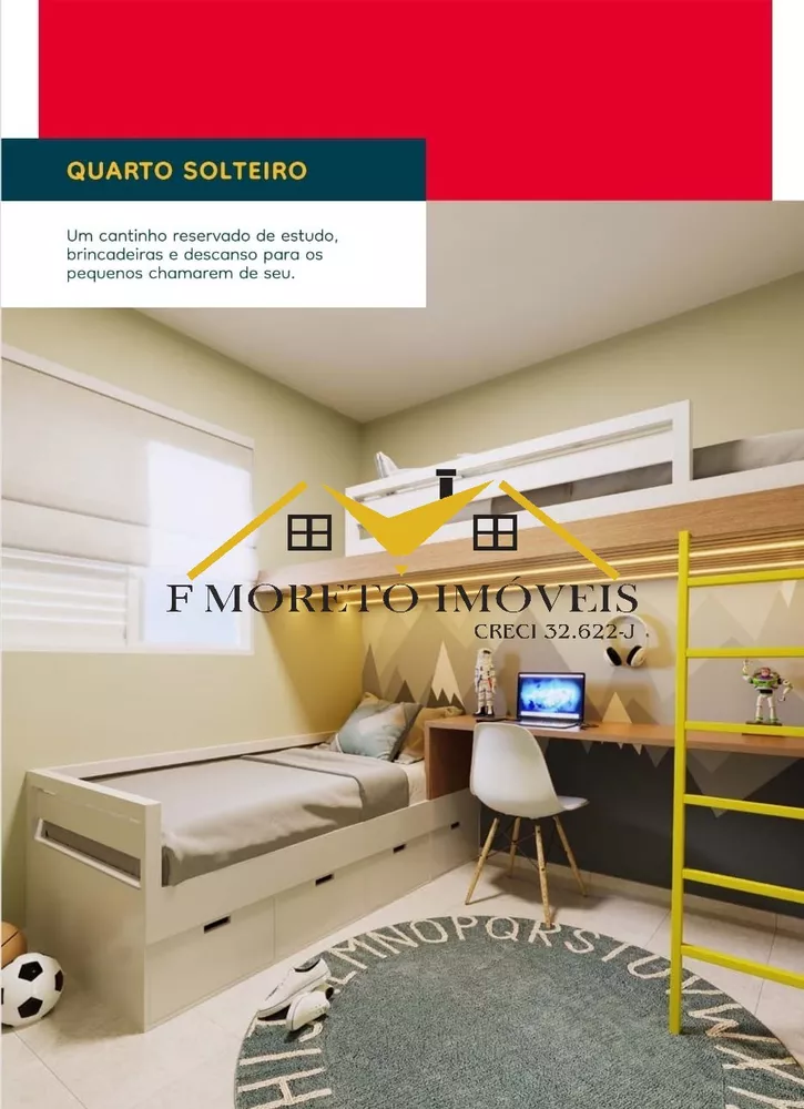 Casa, 2 quartos, 43 m² - Foto 4