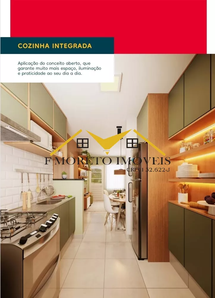 Casa, 2 quartos, 43 m² - Foto 3