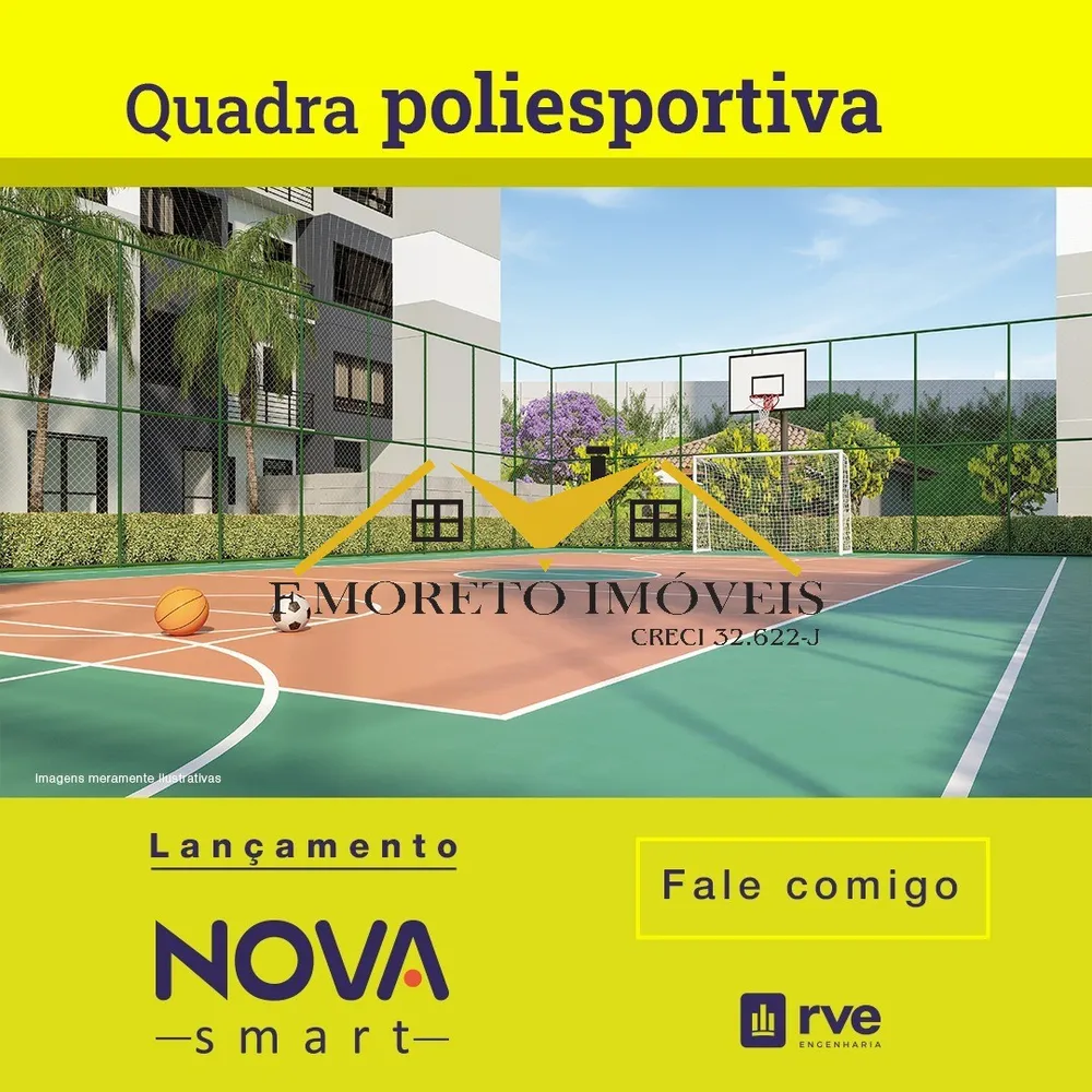 Apartamento, 2 quartos, 52 m² - Foto 1