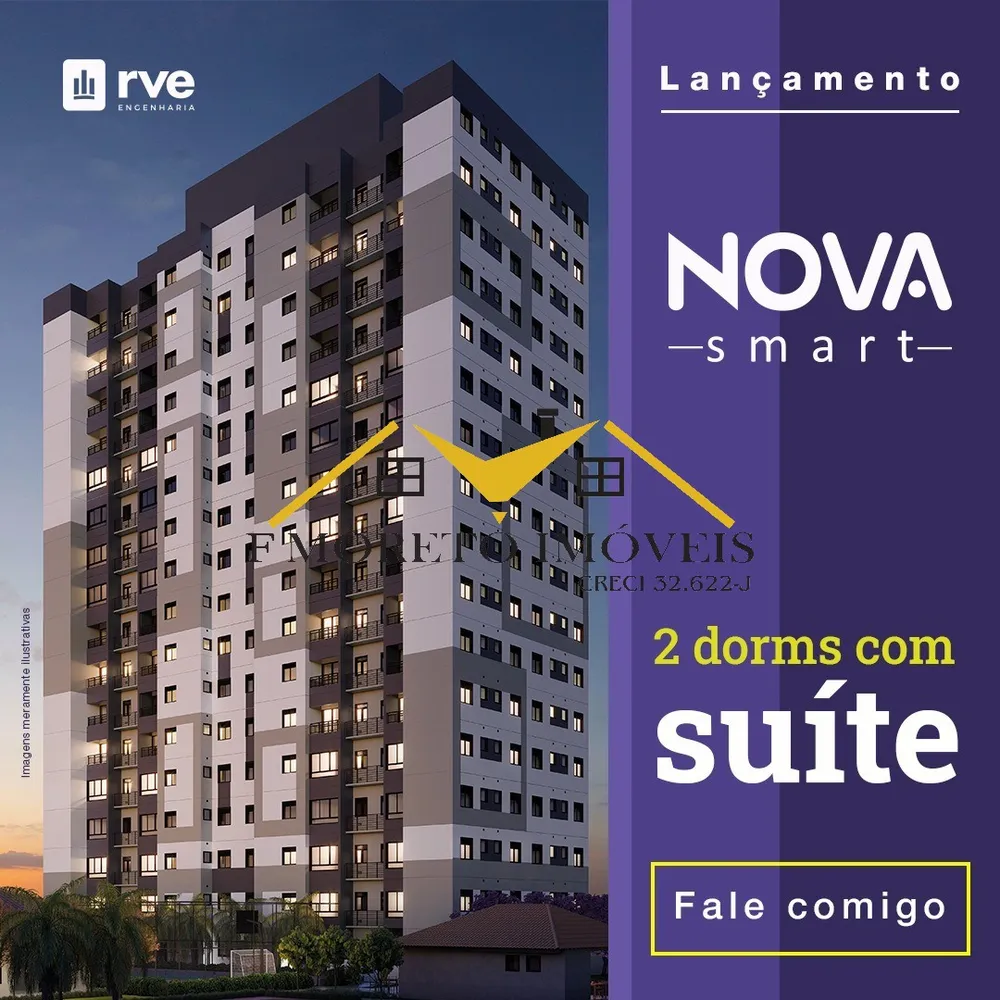 Apartamento, 2 quartos, 52 m² - Foto 3