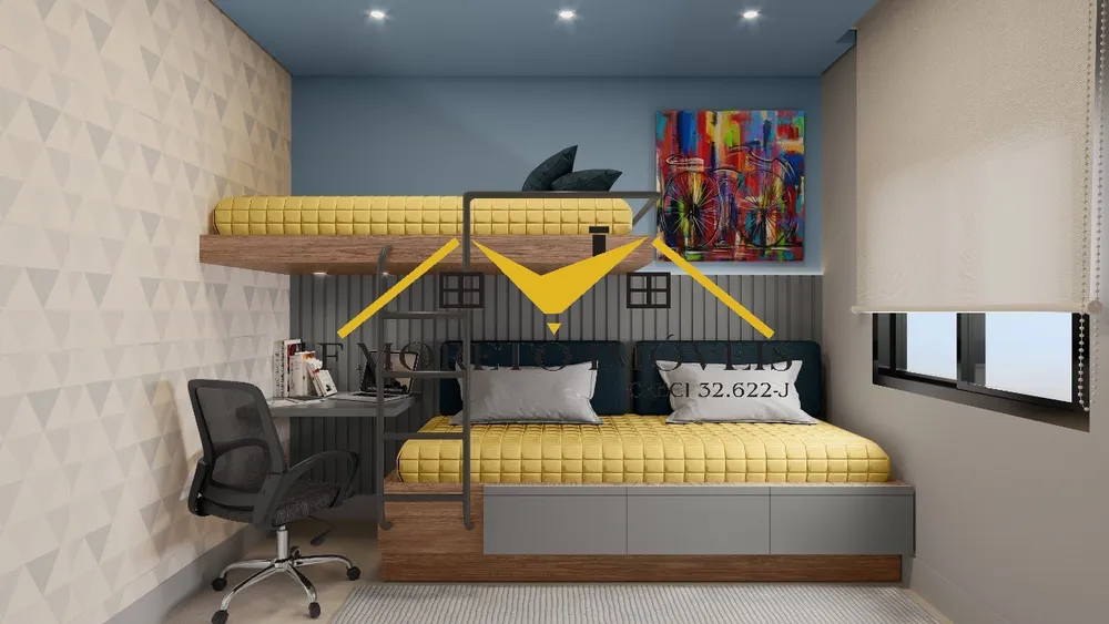 Apartamento, 2 quartos, 52 m² - Foto 6