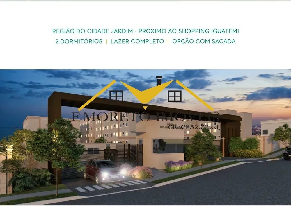 Apartamento, 2 quartos, 40 m² - Foto 4