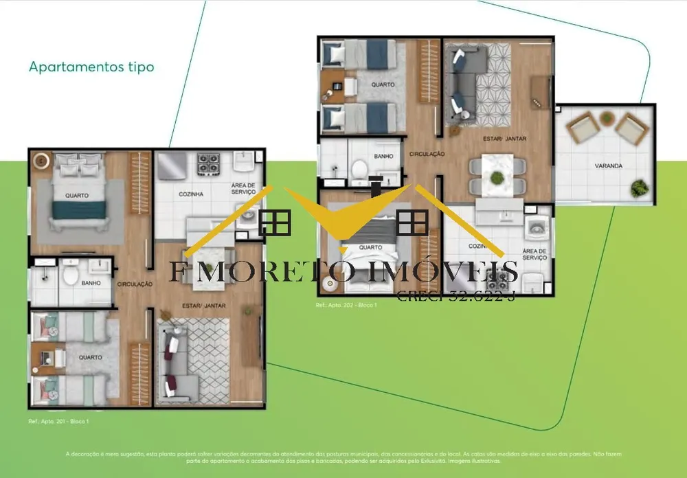 Apartamento, 2 quartos, 40 m² - Foto 9
