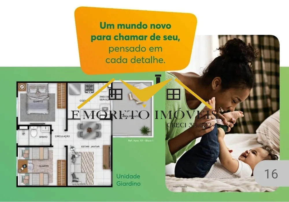 Apartamento, 2 quartos, 40 m² - Foto 10