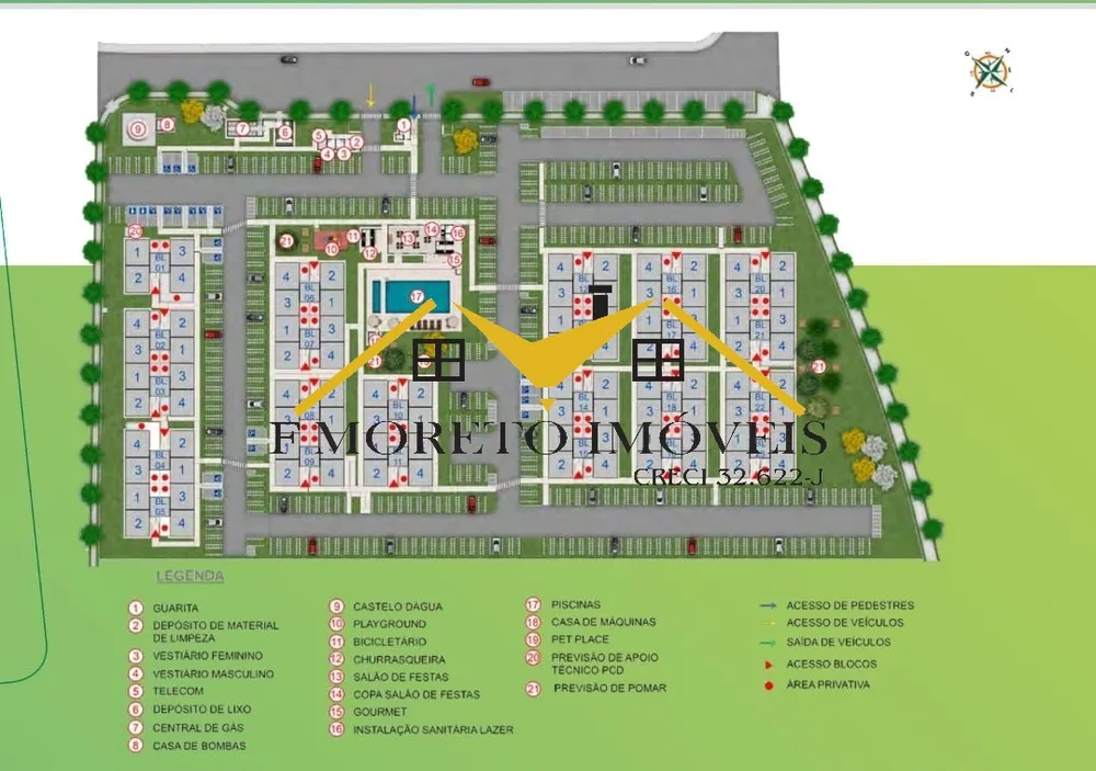 Apartamento, 2 quartos, 40 m² - Foto 7