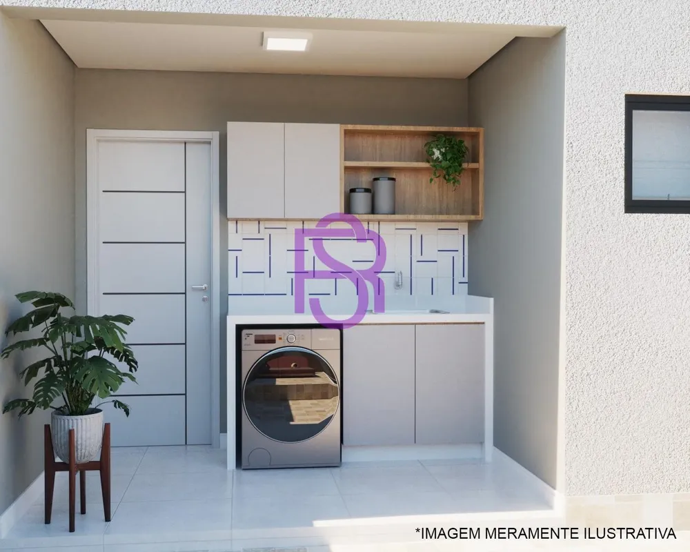 Casa de Condomínio, 2 quartos - Foto 6