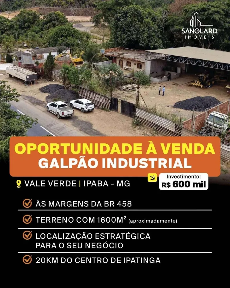 Depósito-Galpão, 1600 m² - Foto 2