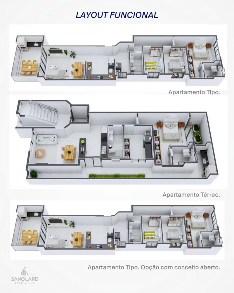 Apartamento, 3 quartos, 96 m² - Foto 9