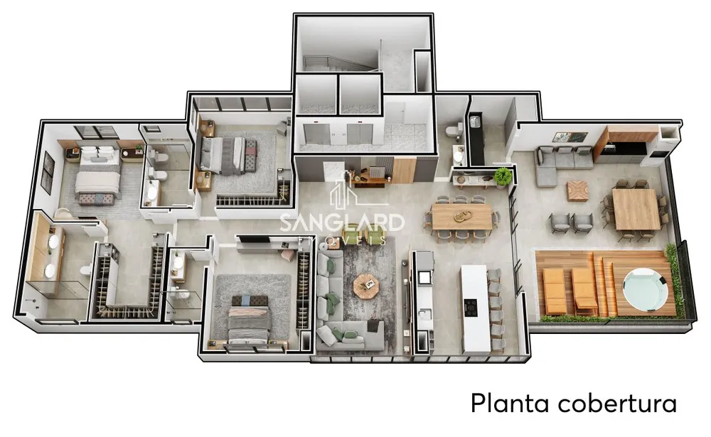 Apartamento, 3 quartos, 111 m² - Foto 9