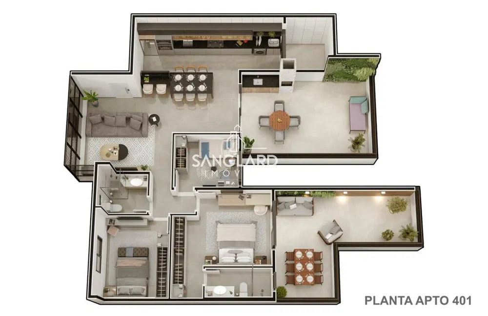Apartamento, 3 quartos, 111 m² - Foto 12